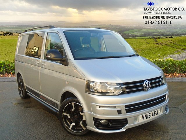 View our Volkswagen Transporter 2.0 T32 TDI SPORTLINE KOMBI 177 BHP