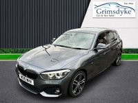 USED 2019 19 BMW 1 SERIES 1.5 118I M SPORT SHADOW EDITION 5d 134 BHP ** RAC BUYSURE INSPECTED **