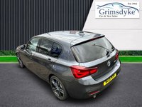 USED 2019 19 BMW 1 SERIES 1.5 118I M SPORT SHADOW EDITION 5d 134 BHP ** RAC BUYSURE INSPECTED **