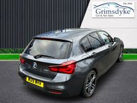 USED 2019 19 BMW 1 SERIES 1.5 118I M SPORT SHADOW EDITION 5d 134 BHP ** RAC BUYSURE INSPECTED **