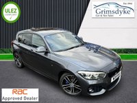 USED 2019 19 BMW 1 SERIES 1.5 118I M SPORT SHADOW EDITION 5d 134 BHP ** RAC BUYSURE INSPECTED **