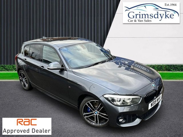 2019 19 BMW 1 Series 1.5 118I M SPORT SHADOW EDITION 5d 134 BHP