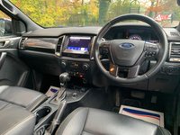 USED 2020 70 FORD RANGER 2.0 WILDTRAK ECOBLUE 210 BHP GREAT SPEC 2020/70reg FORD RANGER 2.0 ECO-BLUE DIESEL 'WILDTRACK' AUTOMATIC PICK UP TRUCK - LOCKABLE ROLLER SHUTTER BACK - SATELLITE NAVIGATION - FREE 12 MONTHS WARRANTY/ BREAKDOWN RECOVERY INCLUDED - HEATED 1/2 LEATER  INTERIOR - HEATED FRONT SCREEN - 1 OWNER FROM BRAND NEW - SERVICE HISTORY