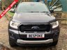 USED 2020 70 FORD RANGER 2.0 WILDTRAK ECOBLUE 210 BHP GREAT SPEC 2020/70reg FORD RANGER 2.0 ECO-BLUE DIESEL 'WILDTRACK' AUTOMATIC PICK UP TRUCK - LOCKABLE ROLLER SHUTTER BACK - SATELLITE NAVIGATION - FREE 12 MONTHS WARRANTY/ BREAKDOWN RECOVERY INCLUDED - HEATED 1/2 LEATER  INTERIOR - HEATED FRONT SCREEN - 1 OWNER FROM BRAND NEW - SERVICE HISTORY