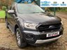 USED 2020 70 FORD RANGER 2.0 WILDTRAK ECOBLUE 210 BHP GREAT SPEC 2020/70reg FORD RANGER 2.0 ECO-BLUE DIESEL 'WILDTRACK' AUTOMATIC PICK UP TRUCK - LOCKABLE ROLLER SHUTTER BACK - SATELLITE NAVIGATION - FREE 12 MONTHS WARRANTY/ BREAKDOWN RECOVERY INCLUDED - HEATED 1/2 LEATER  INTERIOR - HEATED FRONT SCREEN - 1 OWNER FROM BRAND NEW - SERVICE HISTORY