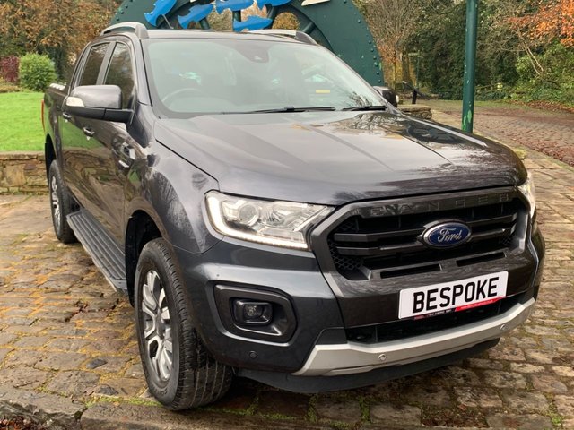 2020 70 Ford Ranger 2.0 WILDTRAK ECOBLUE 210 BHP