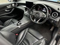 USED 2017 67 MERCEDES-BENZ GLC-CLASS 3.0 GLC 350 D 4MATIC AMG LINE PREMIUM PLUS 4d 255 BHP FANTASTIC SERVICE HISTORY-ULEZ COMPLIANT-SILKY SMOOTH V6 DIESEL