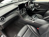 USED 2017 67 MERCEDES-BENZ GLC-CLASS 3.0 GLC 350 D 4MATIC AMG LINE PREMIUM PLUS 4d 255 BHP FANTASTIC SERVICE HISTORY-ULEZ COMPLIANT-SILKY SMOOTH V6 DIESEL