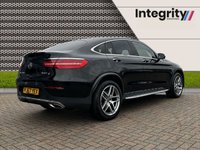 USED 2017 67 MERCEDES-BENZ GLC-CLASS 3.0 GLC 350 D 4MATIC AMG LINE PREMIUM PLUS 4d 255 BHP FANTASTIC SERVICE HISTORY-ULEZ COMPLIANT-SILKY SMOOTH V6 DIESEL