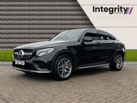 USED 2017 67 MERCEDES-BENZ GLC-CLASS 3.0 GLC 350 D 4MATIC AMG LINE PREMIUM PLUS 4d 255 BHP FANTASTIC SERVICE HISTORY-ULEZ COMPLIANT-SILKY SMOOTH V6 DIESEL