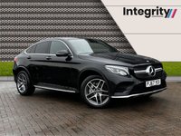 USED 2017 67 MERCEDES-BENZ GLC-CLASS 3.0 GLC 350 D 4MATIC AMG LINE PREMIUM PLUS 4d 255 BHP FANTASTIC SERVICE HISTORY-ULEZ COMPLIANT-SILKY SMOOTH V6 DIESEL
