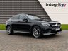 USED 2017 67 MERCEDES-BENZ GLC-CLASS 3.0 GLC 350 D 4MATIC AMG LINE PREMIUM PLUS 4d 255 BHP FANTASTIC SERVICE HISTORY-ULEZ COMPLIANT-SILKY SMOOTH V6 DIESEL