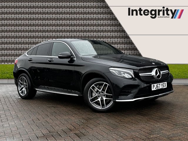 2017 67 Mercedes-Benz GLC-Class 3.0 GLC 350 D 4MATIC AMG LINE PREMIUM PLUS 4d 255 BHP