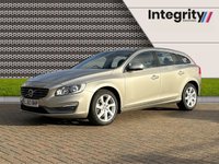 USED 2013 63 VOLVO V60 1.6 D2 SE NAV 5d 113 BHP SATELITTE NAVIGATION - BLUETOOTH HANDSFREE - DAB RADIO - USB INTERFACE - CLIMATE CONTROL - REAR PARKING SENSORS