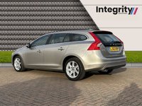 USED 2013 63 VOLVO V60 1.6 D2 SE NAV 5d 113 BHP SATELITTE NAVIGATION - BLUETOOTH HANDSFREE - DAB RADIO - USB INTERFACE - CLIMATE CONTROL - REAR PARKING SENSORS