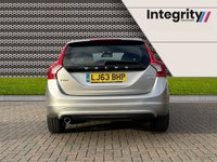 USED 2013 63 VOLVO V60 1.6 D2 SE NAV 5d 113 BHP SATELITTE NAVIGATION - BLUETOOTH HANDSFREE - DAB RADIO - USB INTERFACE - CLIMATE CONTROL - REAR PARKING SENSORS