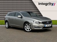 USED 2013 63 VOLVO V60 1.6 D2 SE NAV 5d 113 BHP SATELITTE NAVIGATION - BLUETOOTH HANDSFREE - DAB RADIO - USB INTERFACE - CLIMATE CONTROL - REAR PARKING SENSORS
