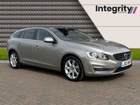 USED 2013 63 VOLVO V60 1.6 D2 SE NAV 5d 113 BHP SATELITTE NAVIGATION - BLUETOOTH HANDSFREE - DAB RADIO - USB INTERFACE - CLIMATE CONTROL - REAR PARKING SENSORS