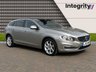 USED 2013 63 VOLVO V60 1.6 D2 SE NAV 5d 113 BHP SATELITTE NAVIGATION - BLUETOOTH HANDSFREE - DAB RADIO - USB INTERFACE - CLIMATE CONTROL - REAR PARKING SENSORS