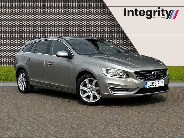 2013 63 Volvo V60 1.6 D2 SE NAV 5d 113 BHP