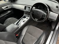 USED 2014 14 JAGUAR XF 3.0 D V6 R-SPORT SPORTBRAKE 5d 240 BHP SATELITTE NAVIGATION - BLUETOOTH HANDSFREE - 20" ALLOY WHEELS - JAGUAR SMART KEY - TINTED WINDOWS - 7" COLOUR TOUCH SCREEN - XENON HEADLIGHTS - REAR PARKING CAMERA