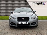USED 2014 14 JAGUAR XF 3.0 D V6 R-SPORT SPORTBRAKE 5d 240 BHP SATELITTE NAVIGATION - BLUETOOTH HANDSFREE - 20" ALLOY WHEELS - JAGUAR SMART KEY - TINTED WINDOWS - 7" COLOUR TOUCH SCREEN - XENON HEADLIGHTS - REAR PARKING CAMERA