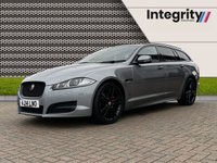 USED 2014 14 JAGUAR XF 3.0 D V6 R-SPORT SPORTBRAKE 5d 240 BHP SATELITTE NAVIGATION - BLUETOOTH HANDSFREE - 20" ALLOY WHEELS - JAGUAR SMART KEY - TINTED WINDOWS - 7" COLOUR TOUCH SCREEN - XENON HEADLIGHTS - REAR PARKING CAMERA