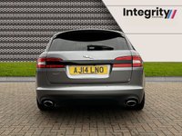 USED 2014 14 JAGUAR XF 3.0 D V6 R-SPORT SPORTBRAKE 5d 240 BHP SATELITTE NAVIGATION - BLUETOOTH HANDSFREE - 20" ALLOY WHEELS - JAGUAR SMART KEY - TINTED WINDOWS - 7" COLOUR TOUCH SCREEN - XENON HEADLIGHTS - REAR PARKING CAMERA