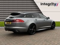 USED 2014 14 JAGUAR XF 3.0 D V6 R-SPORT SPORTBRAKE 5d 240 BHP SATELITTE NAVIGATION - BLUETOOTH HANDSFREE - 20" ALLOY WHEELS - JAGUAR SMART KEY - TINTED WINDOWS - 7" COLOUR TOUCH SCREEN - XENON HEADLIGHTS - REAR PARKING CAMERA