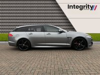 USED 2014 14 JAGUAR XF 3.0 D V6 R-SPORT SPORTBRAKE 5d 240 BHP SATELITTE NAVIGATION - BLUETOOTH HANDSFREE - 20" ALLOY WHEELS - JAGUAR SMART KEY - TINTED WINDOWS - 7" COLOUR TOUCH SCREEN - XENON HEADLIGHTS - REAR PARKING CAMERA