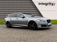 USED 2014 14 JAGUAR XF 3.0 D V6 R-SPORT SPORTBRAKE 5d 240 BHP SATELITTE NAVIGATION - BLUETOOTH HANDSFREE - 20" ALLOY WHEELS - JAGUAR SMART KEY - TINTED WINDOWS - 7" COLOUR TOUCH SCREEN - XENON HEADLIGHTS - REAR PARKING CAMERA