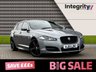 USED 2014 14 JAGUAR XF 3.0 D V6 R-SPORT SPORTBRAKE 5d 240 BHP SATELITTE NAVIGATION - BLUETOOTH HANDSFREE - 20" ALLOY WHEELS - JAGUAR SMART KEY - TINTED WINDOWS - 7" COLOUR TOUCH SCREEN - XENON HEADLIGHTS - REAR PARKING CAMERA