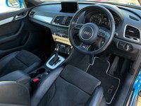 USED 2016 16 AUDI Q3 2.0 TFSI QUATTRO S LINE PLUS 5d 178 BHP SATELITTE NAVIGATION - DAB RADIO - POWER TAILGATE - REAR PARKING SENSORS - 19" ALLOY WHEELS - CRUISE CONTROL