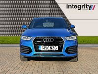 USED 2016 16 AUDI Q3 2.0 TFSI QUATTRO S LINE PLUS 5d 178 BHP SATELITTE NAVIGATION - DAB RADIO - POWER TAILGATE - REAR PARKING SENSORS - 19" ALLOY WHEELS - CRUISE CONTROL