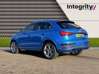 USED 2016 16 AUDI Q3 2.0 TFSI QUATTRO S LINE PLUS 5d 178 BHP SATELITTE NAVIGATION - DAB RADIO - POWER TAILGATE - REAR PARKING SENSORS - 19" ALLOY WHEELS - CRUISE CONTROL