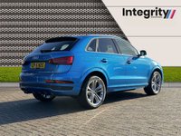 USED 2016 16 AUDI Q3 2.0 TFSI QUATTRO S LINE PLUS 5d 178 BHP SATELITTE NAVIGATION - DAB RADIO - POWER TAILGATE - REAR PARKING SENSORS - 19" ALLOY WHEELS - CRUISE CONTROL