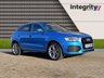 USED 2016 16 AUDI Q3 2.0 TFSI QUATTRO S LINE PLUS 5d 178 BHP SATELITTE NAVIGATION - DAB RADIO - POWER TAILGATE - REAR PARKING SENSORS - 19" ALLOY WHEELS - CRUISE CONTROL