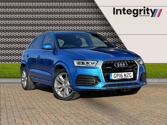 2016 16 Audi Q3 2.0 TFSI QUATTRO S LINE PLUS 5d 178 BHP