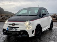 USED 2016 66 ABARTH 500 1.4 595 COMPETIZIONE 3d 177 BHP 