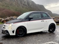 USED 2016 66 ABARTH 500 1.4 595 COMPETIZIONE 3d 177 BHP 