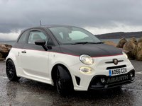 USED 2016 66 ABARTH 500 1.4 595 COMPETIZIONE 3d 177 BHP 