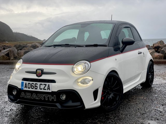 2016 66 Abarth 500 1.4 595 COMPETIZIONE 3d 177 BHP
