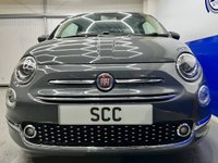 USED 2018 18 FIAT 500 1.2 Lounge Hatchback 3dr Petrol Manual Euro 6 (s/s) (69 bhp) P.Sensors, Bluetooth, Cruise