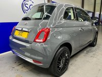 USED 2018 18 FIAT 500 1.2 Lounge Hatchback 3dr Petrol Manual Euro 6 (s/s) (69 bhp) P.Sensors, Bluetooth, Cruise