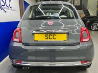 USED 2018 18 FIAT 500 1.2 Lounge Hatchback 3dr Petrol Manual Euro 6 (s/s) (69 bhp) P.Sensors, Bluetooth, Cruise
