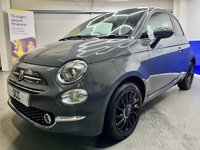 USED 2018 18 FIAT 500 1.2 Lounge Hatchback 3dr Petrol Manual Euro 6 (s/s) (69 bhp) P.Sensors, Bluetooth, Cruise