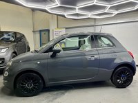 USED 2018 18 FIAT 500 1.2 Lounge Hatchback 3dr Petrol Manual Euro 6 (s/s) (69 bhp) P.Sensors, Bluetooth, Cruise