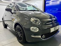 USED 2018 18 FIAT 500 1.2 Lounge Hatchback 3dr Petrol Manual Euro 6 (s/s) (69 bhp) P.Sensors, Bluetooth, Cruise