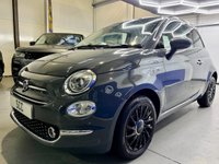 USED 2018 18 FIAT 500 1.2 Lounge Hatchback 3dr Petrol Manual Euro 6 (s/s) (69 bhp) P.Sensors, Bluetooth, Cruise