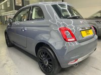 USED 2018 18 FIAT 500 1.2 Lounge Hatchback 3dr Petrol Manual Euro 6 (s/s) (69 bhp) P.Sensors, Bluetooth, Cruise